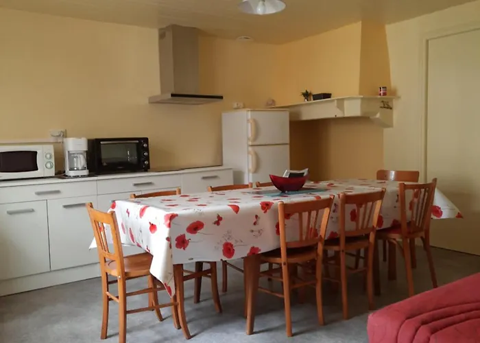 בית נופש La Champenoise *